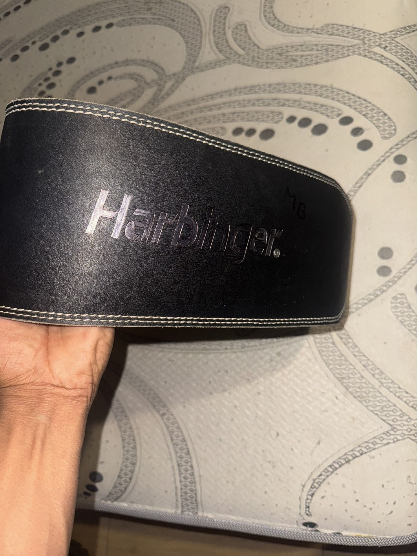 Men’s Gym belt - Harbinger Size large