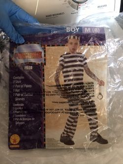 Boys prisoner costume