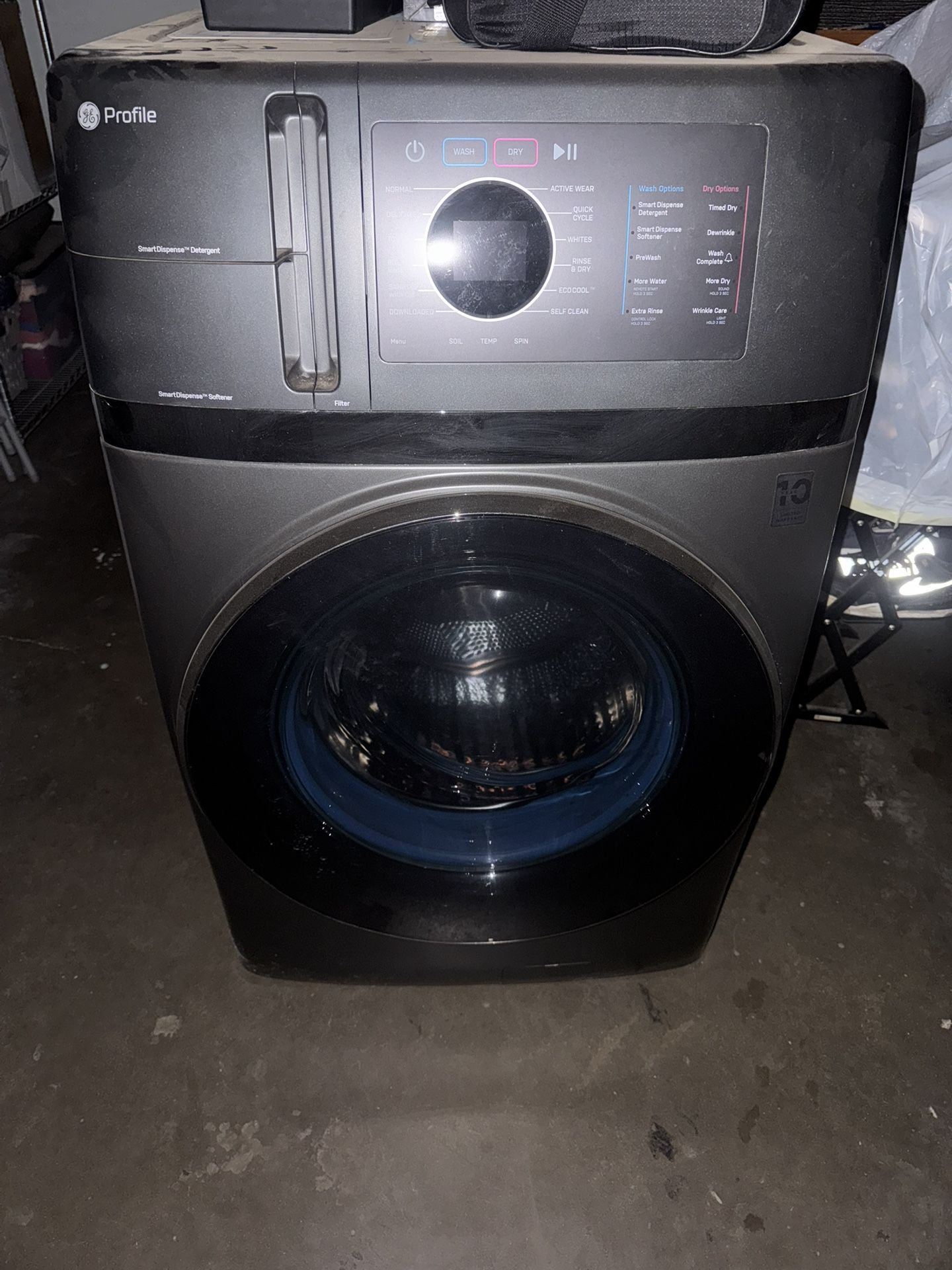 Washer/Dryer In One