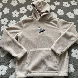 Snoopy Fleece Hoodie (H&M - Size L)