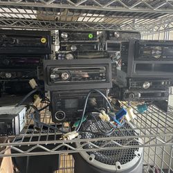 Car stereos 