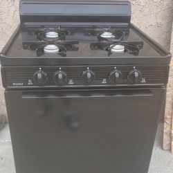 Black Gas 24” Inch Stove
