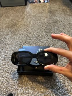 Black Prada Glasses