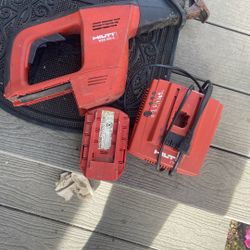  Hilti reciprocating saw