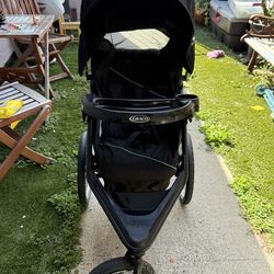 Graco FastAction Jogger LX Stroller
