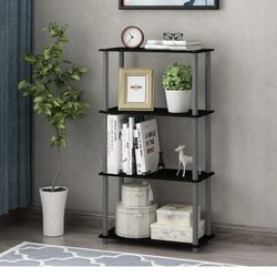 Shelf Display Rack - Black/Grey