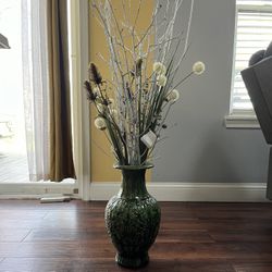 Vase With Flowers