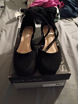 Size 6 M girls flat dress shoes
