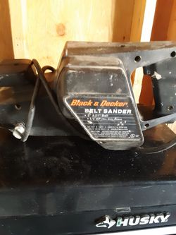 Black decker sander