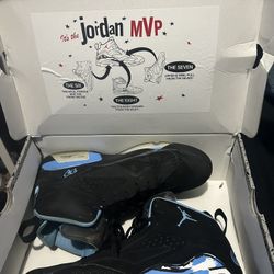 Jordan MVP UNC Size 12