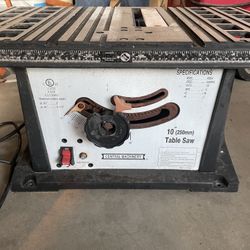 Table Saw
