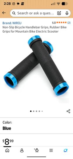 New Bike grips