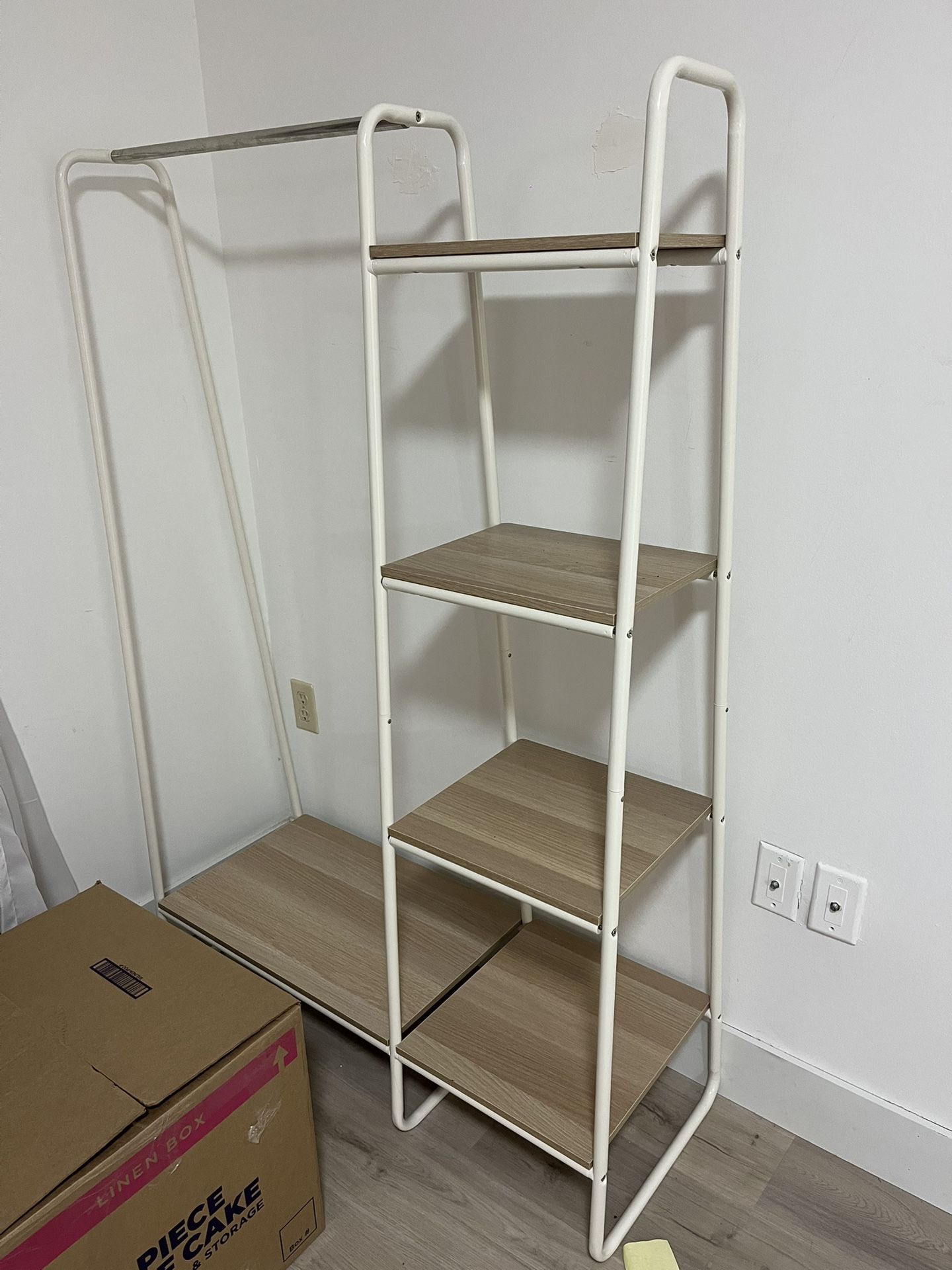 Metal Clothes Closet Rack