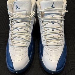 Air Jordan 12 Retro “French Blue” Size 12 MENS