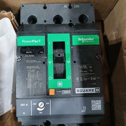SQUARE D JGL3625 CIRCUIT BREAKER