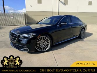 2023 Mercedes-Benz S 500