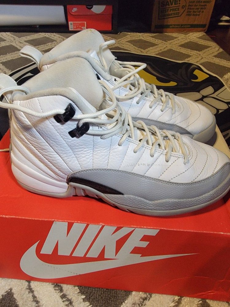 Wolf Grey When Did Air Jordan 12 Retro Come Out Nike Air Jordan 12