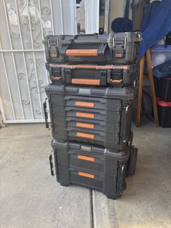 Ridgid pro gear system gen 2.0 boxes