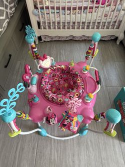 Disney Baby Minnie Mouse PeekABoo Activity Jumper