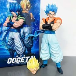Gogeta in his Super Saiyan Blue form