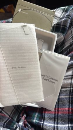 iPhone 15 pro max screen protector