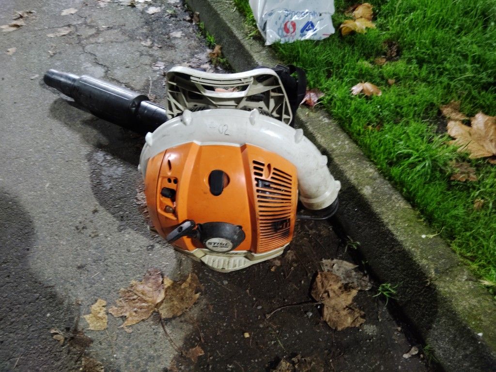 Br 500 Blower