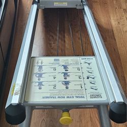 Total GYM Row Trainer