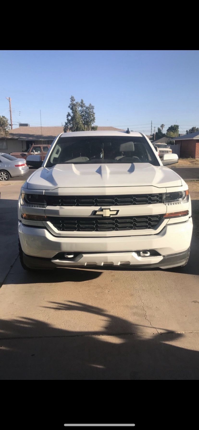 2018 Chevrolet Silverado