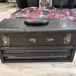 Tool Box.   2 drawers