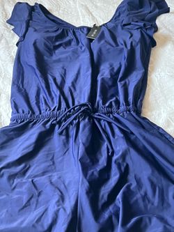 Romper swimsuit