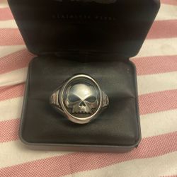 Men's Harley Davidson Ring New Never Worn 