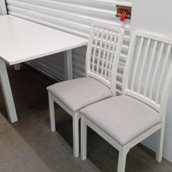 IKEA Dining Table And 4 Chairs. Free Delivery 👍