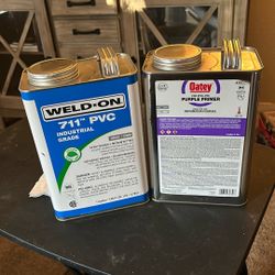 Industrial  Grade Primer And Glue 