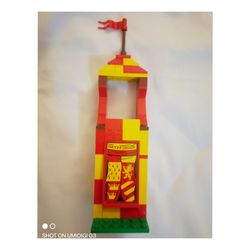 Lego Harry Potter :Griffyndor grandstands for Quiddich Stadium