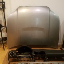 2002-2007 Subaru IMPREZA Hood