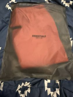 Essentials Shorts Coral Small 100% Authentic 