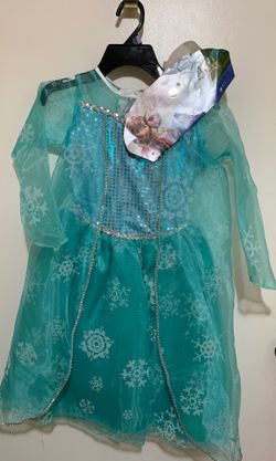 Elsa dress size 8