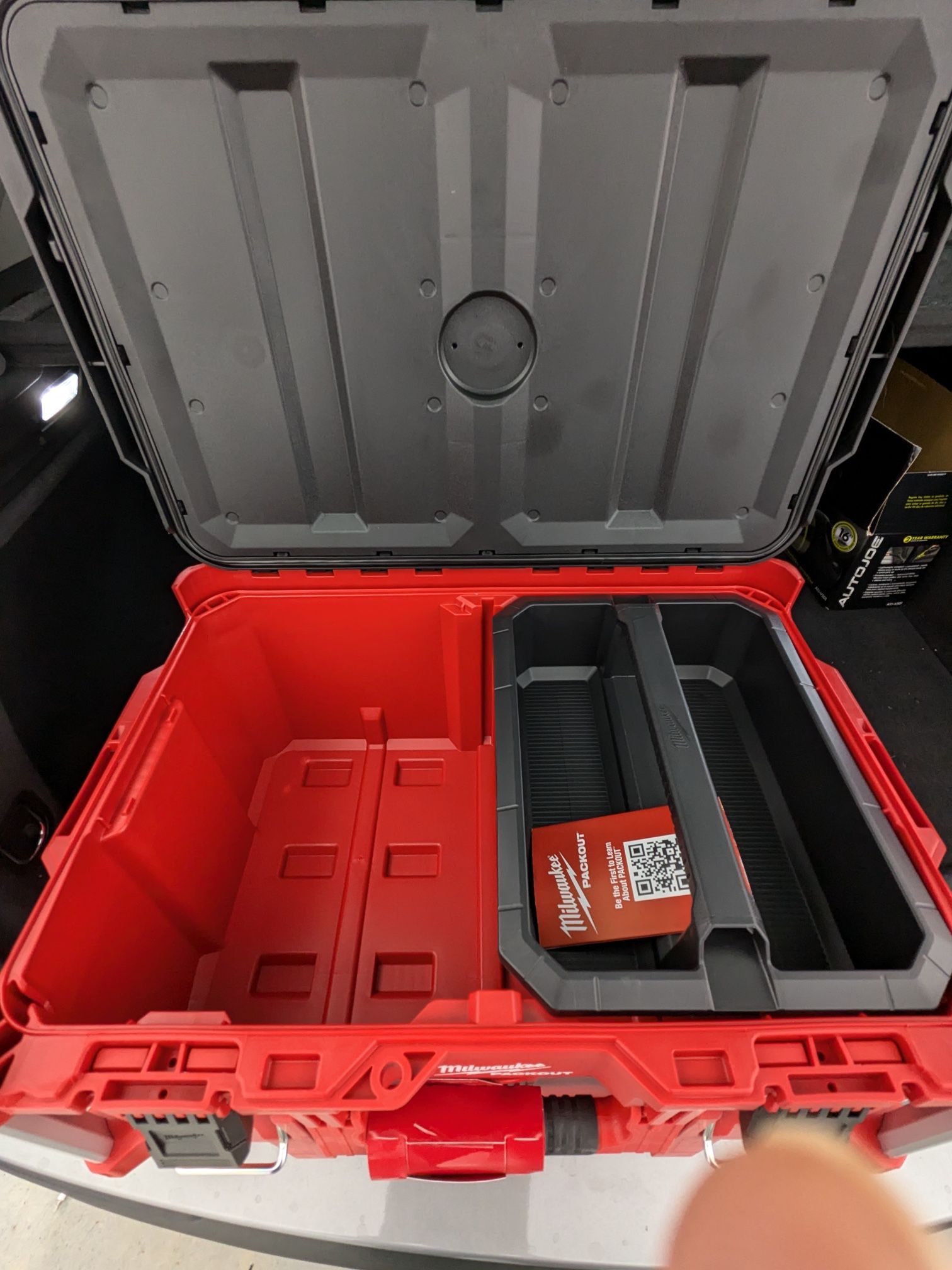 22” Storage Box New