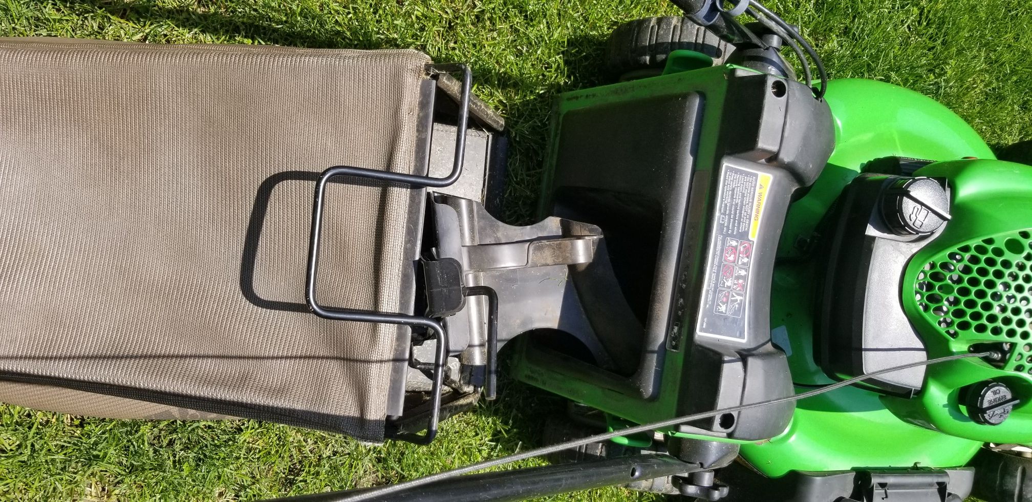 Lawnboy lawnmower lawn mower 195cc 4cycle technology Briggs & Stratton