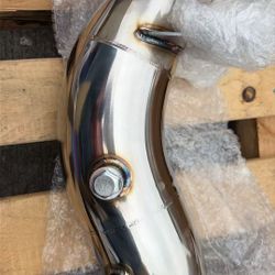186#Downpipe for BMW N55 engine