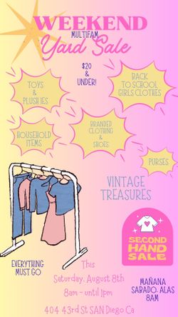Yard sale