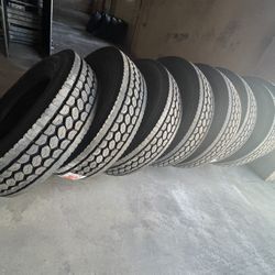 Truck Tire MD01  295/75 22.5-18PR 149/146L Menatfi
