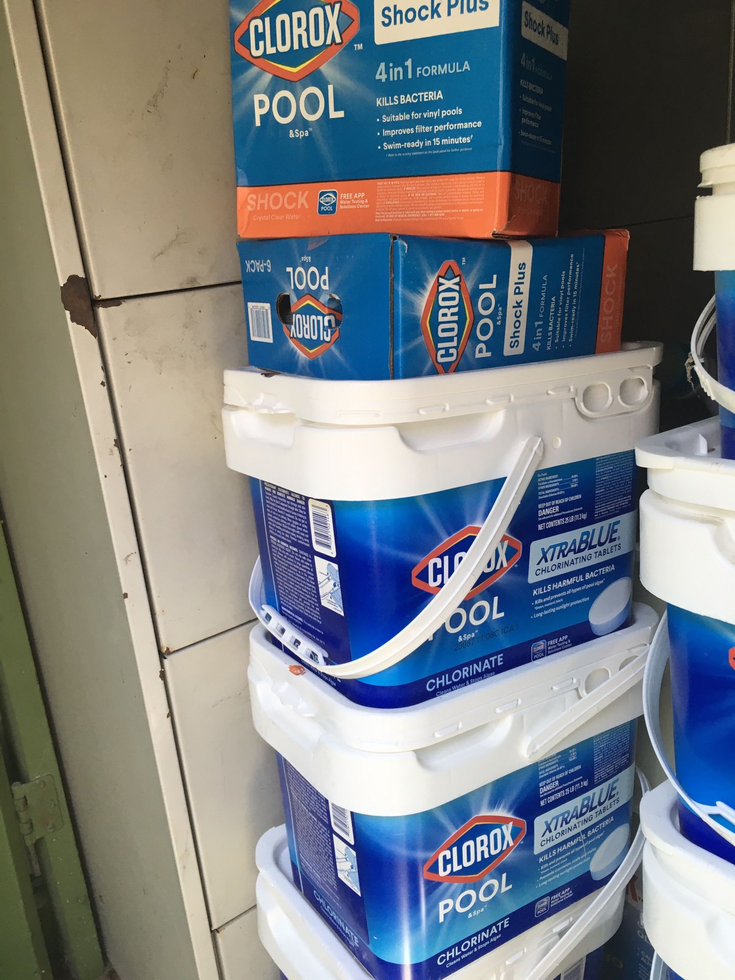 Clorin Tablets For Pool & Spa