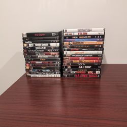 Lot of Mixed DVDs 