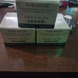 Chanel Regenerating Cream Brand New 3 Jars