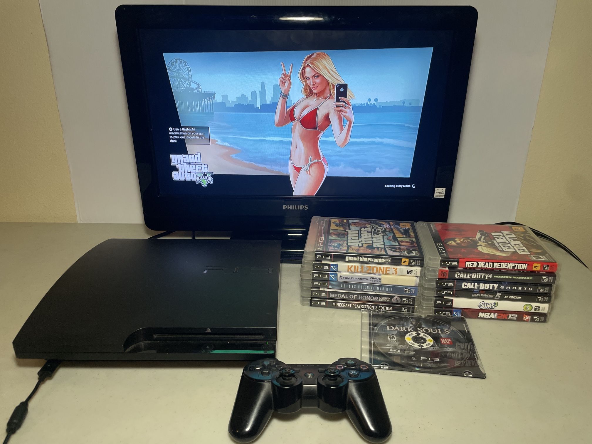 Ps3 With 13 Games