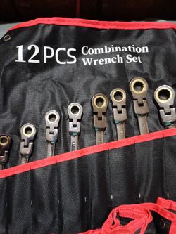 12 piece flex head ratcheting wrenches NEW