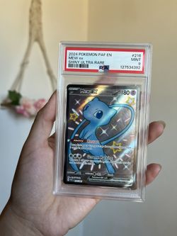 Mew Ex PSA 10