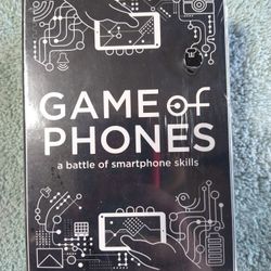 Game Of Phones Card Game (FACTORY SEALED)!