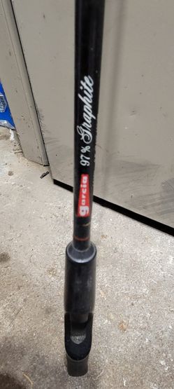 ABU GARCIA FISHING ROD